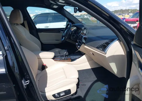 2019 BMW X3 Sdrive30I from USA, damaged, VIN 5UXTR7C55KLF31734